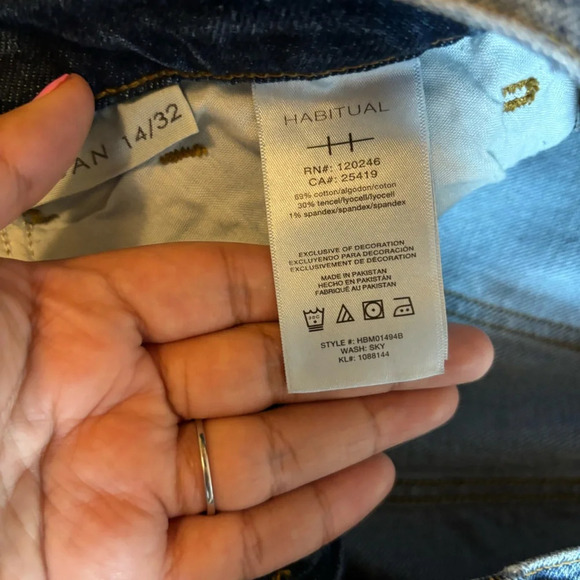 Habitual | Logan High Rise Bootcut Jeans | Size 14 - Picture 6 of 14